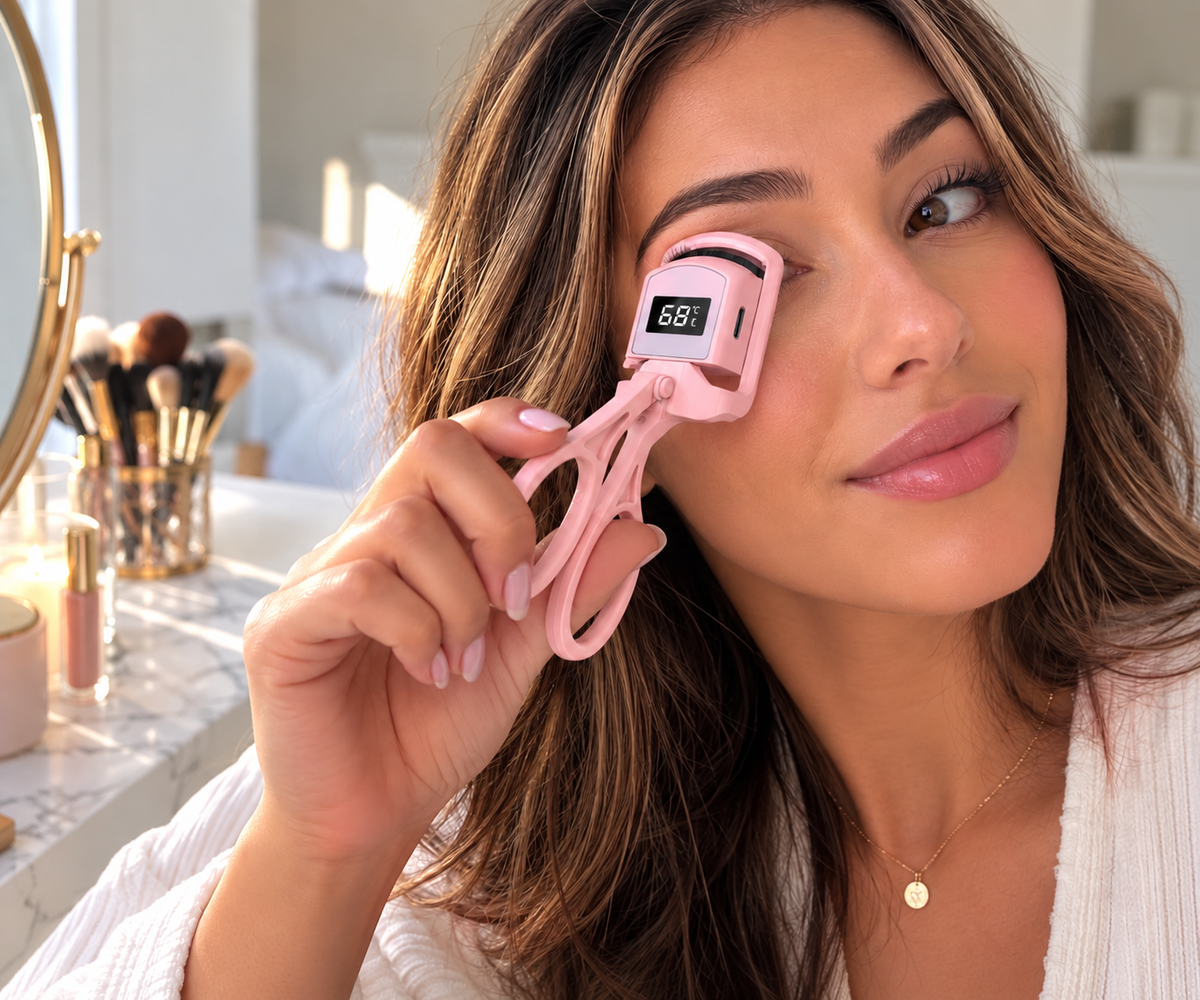 Kurlina™ Heated Lash Curler